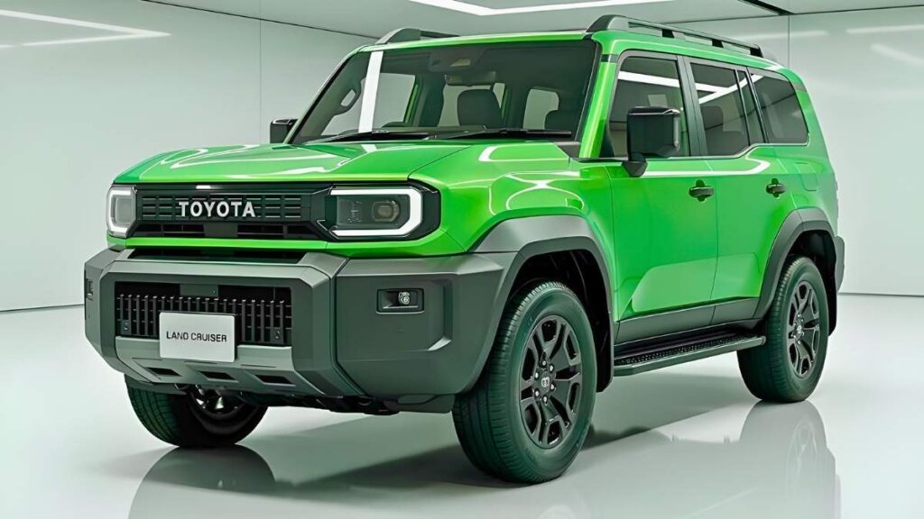 Toyota Land Cruiser FJ 2026 Debuts with 6 Speed Automatic and Rugged Design