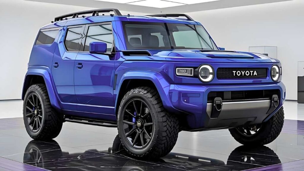 Toyota Mini Land Cruiser FJ Review Rugged SUV with Advanced 4×4 Features