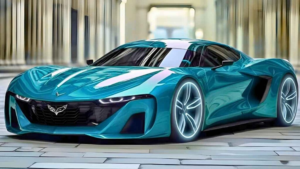 Corvette C8 Stingray 2026 495 HP V8 8 Speed DCT And High Tech Digital Interior