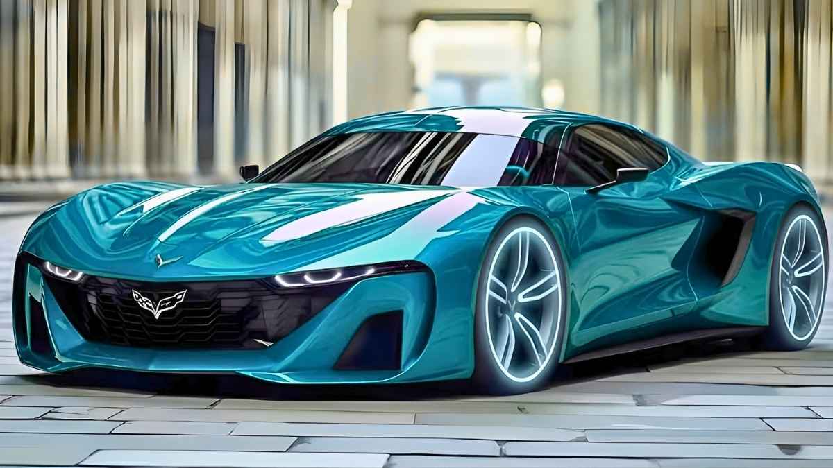 Corvette C8 Stingray 2026 495 HP V8 8 Speed DCT And High Tech Digital Interior