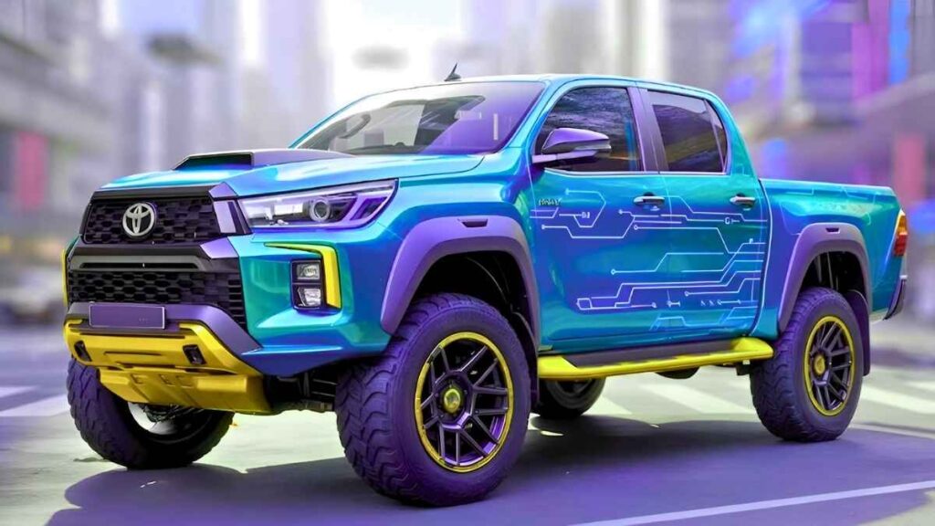 Toyota Hilux 2026 Unveiled with 201 HP Diesel Engine and Innovative 4×4 Capabilities