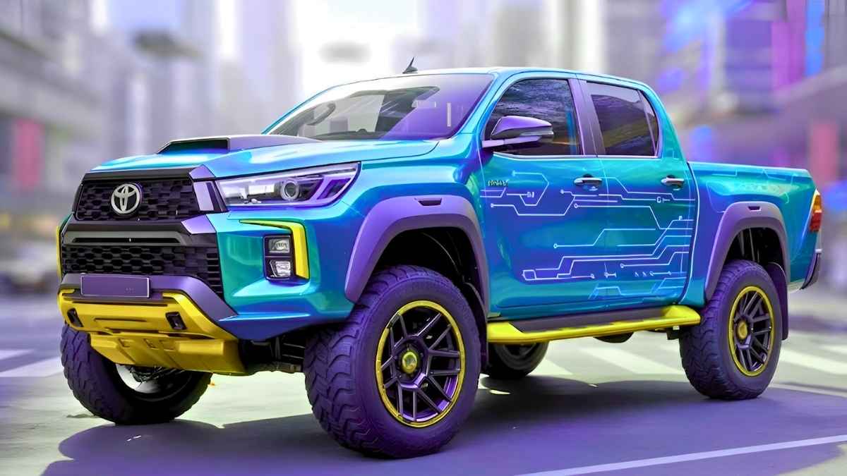 Toyota Hilux 2026 Unveiled with 201 HP Diesel Engine and Innovative 4×4 Capabilities