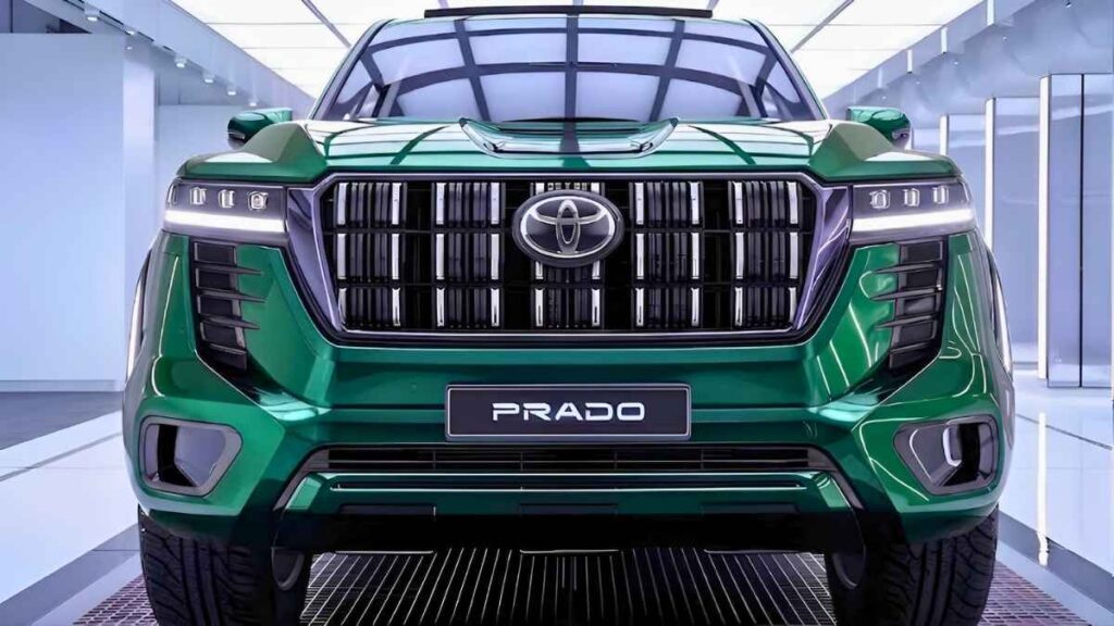 Prado SUV 2026 Hybrid Efficiency Spacious Cabin And Cutting Edge Features