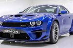 Dodge Demon 2026 Lightning Fast Acceleration Meets Raw 909 HP Power
