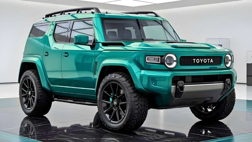 Toyota FJ 2026 Review Advanced 4x4 Features and Rugged Design Explained