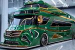 Mercedes Motorhome 2026 Solar Powered RV with 340 HP Performance