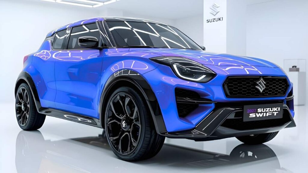 Suzuki Swift Sport 2027 Turbo Hatchback with Advanced Features and Affordable Price