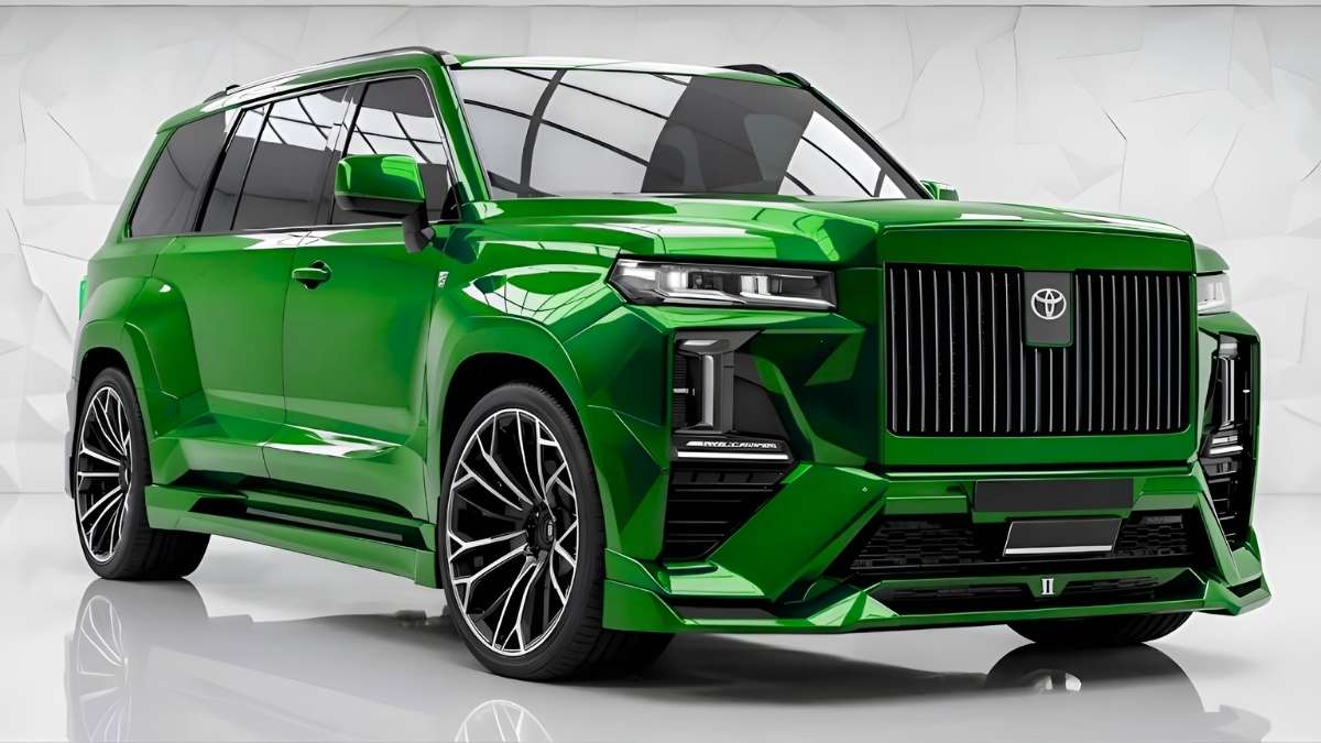 Toyota Century 2026 Advanced 5.0L V8 Hybrid Engine and High End Luxury Features