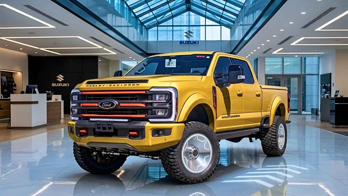 Ford Super Duty Revealed with 40,000 Lbs Towing Capacity And Advanced Tech