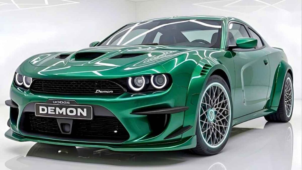 Dodge Demon 2026 Ultimate Muscle Car with 909 HP and Brutal Acceleration
