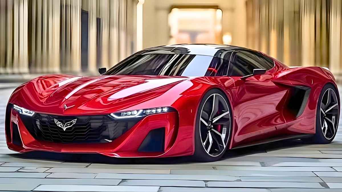 Chevrolet Corvette Stingray 2026 Powerful 6.2L V8 with Cutting Edge Interior Technology