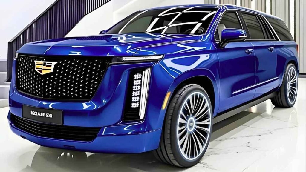 Cadillac Escalade IQ 2026 Luxury Electric SUV with 750 HP and Smart Tech