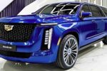Cadillac Escalade IQ 2026 Luxury Electric SUV with 750 HP and Smart Tech