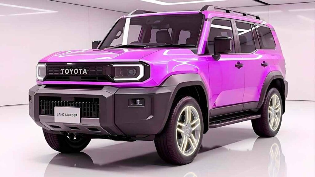 Toyota Land Cruiser FJ 2026 Features 6 Speed Automatic and Rugged Design