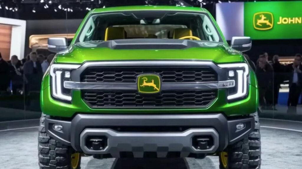 John Deere Pickup 2026: Rugged Power, Smart Tech & Ultimate Utility Revealed