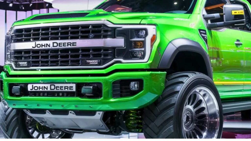 John Deere Truck 2026: Tough Build, Smart Tech & Utility Power Redefined