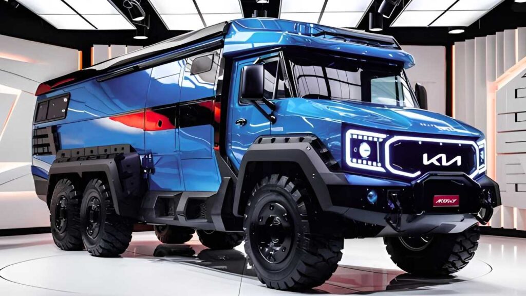 Kia Camper Van 2026: Perfect Road Trip Companion with Modern Travel Adventure