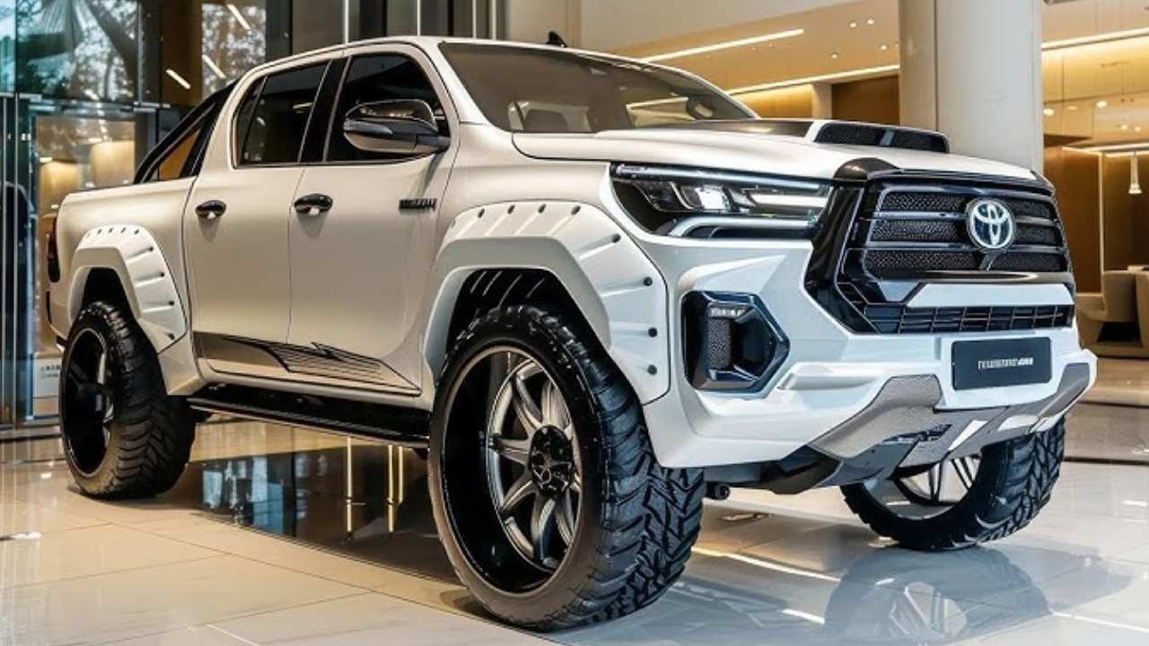 Toyota Hilux 2026: Rugged Pickup with Enhanced Off‑Road Power & Utility